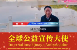 全球公益宣传大使杨耀